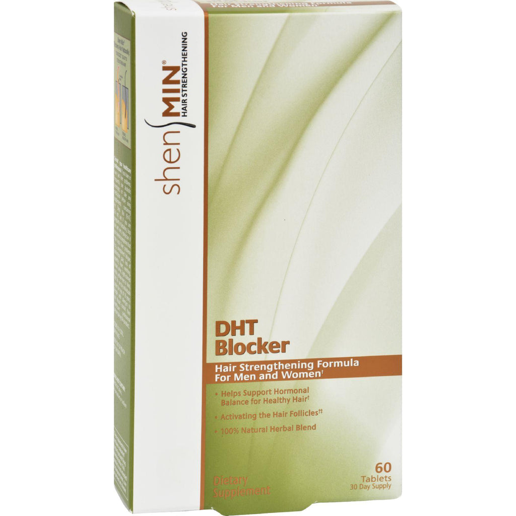 Shen Min Dht Blocker Hair Regrowth Formula - 60 Tablets