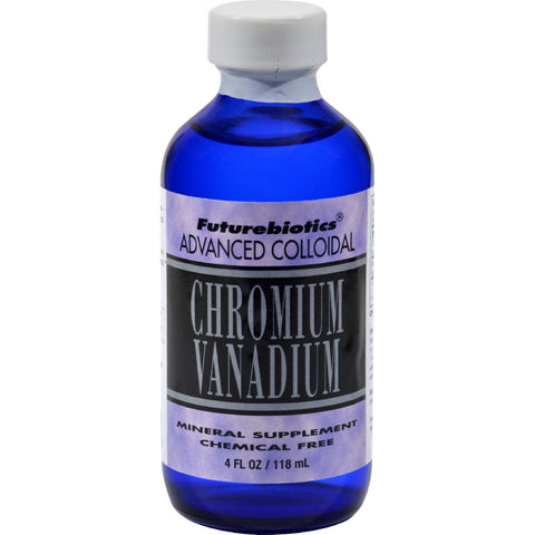 Futurebiotics Advanced Colloidal Chromium Vanadium - 4 Fl Oz