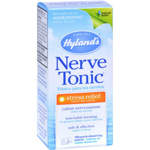 Hyland's Nerve Tonic - 100 Tablets