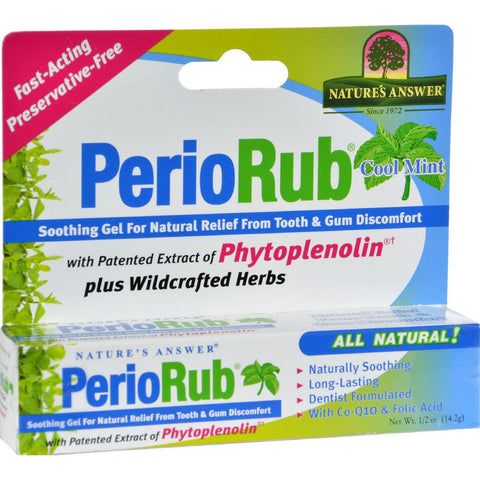 Nature's Answer Periorub - 0.5 Oz