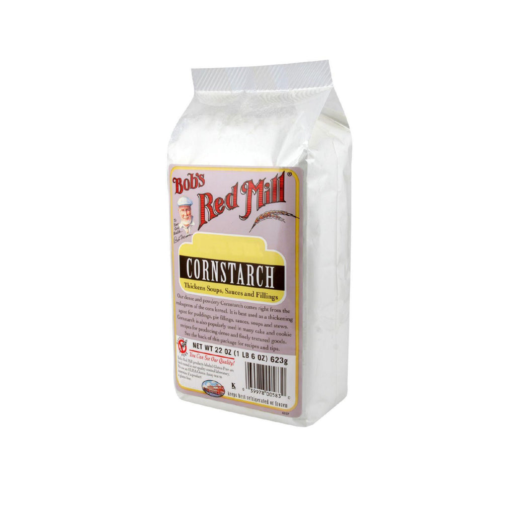 Bob's Red Mill Corn Starch - 22 Oz - Case Of 4