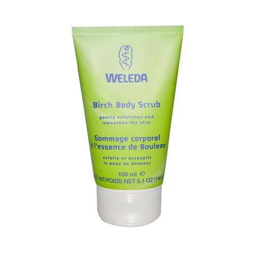 Weleda Birch Body Scrub - 5.1 Fl Oz