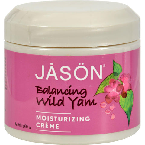 Jason Moisturizing Creme Balancing Wild Yam - 4 Oz