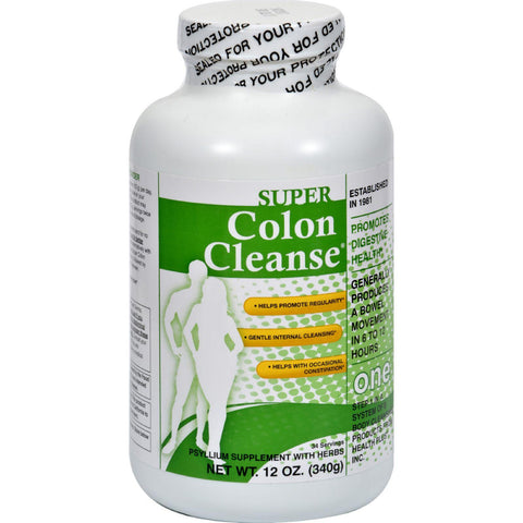 Health Plus Super Colon Cleanse - 12 Oz