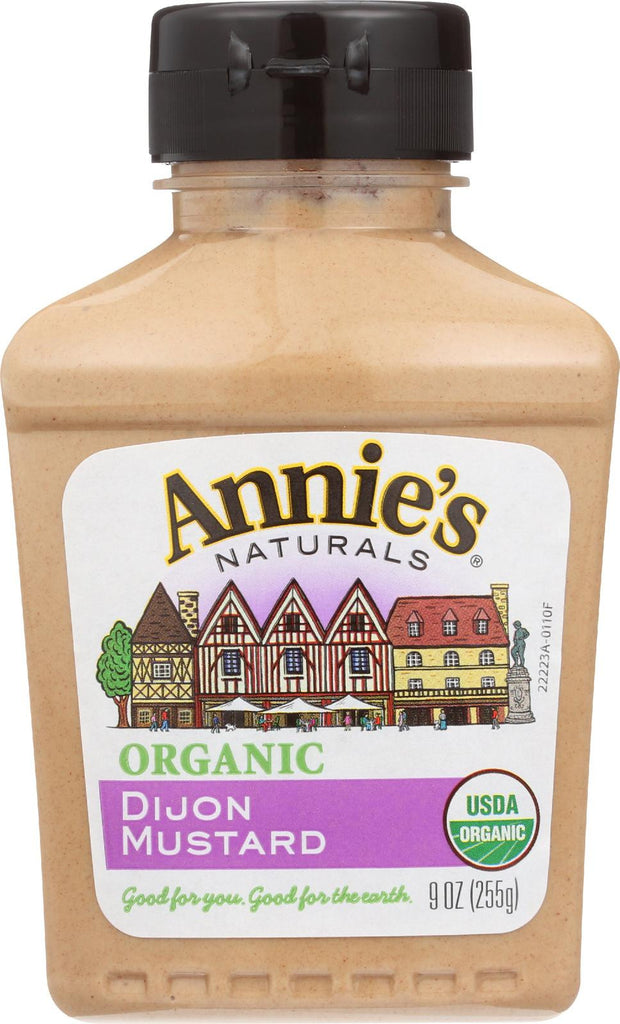 Annie's Naturals Organic Dijon Mustard - Case Of 12 - 9 Oz.