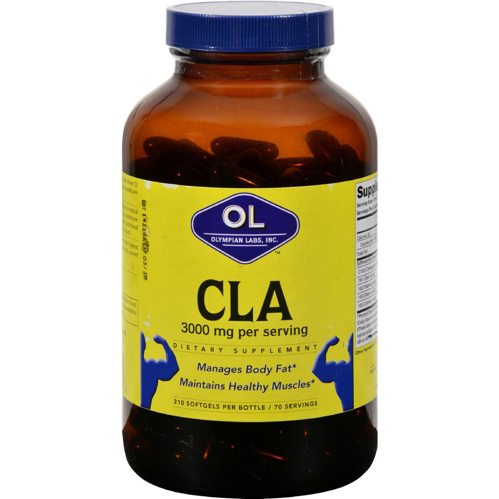 Olympian Labs Cla - 3000 Mg - 210 Softgels