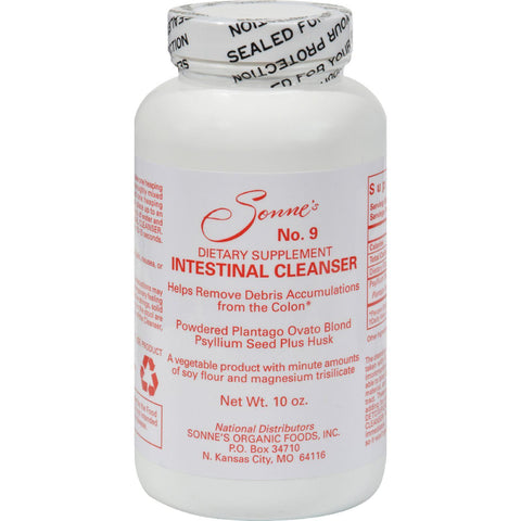 Sonne's Intestinal Cleanser No 9 - 10 Oz