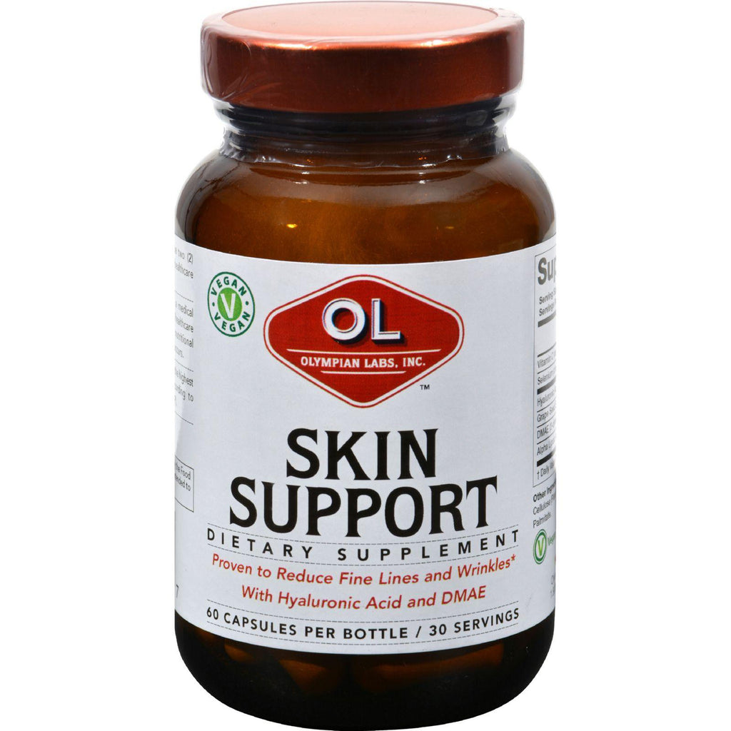 Olympian Labs Skin Support - 60 Vegetarian Capsules