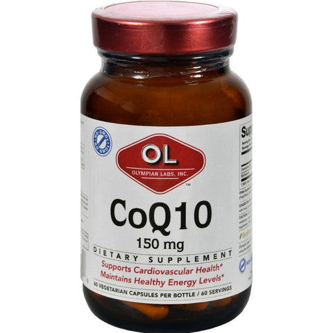 Olympian Labs Coenzyme Q10 Extra Strength - 150 Mg - 60 Capsules