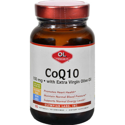 Olympian Labs Coenzyme Q10 - 100 Mg - 90 Softgels