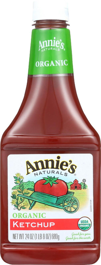 Annie's Naturals Organic Ketchup - Case Of 12 - 24 Oz.