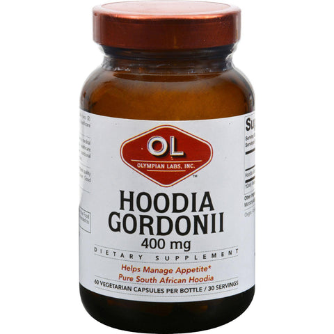 Olympian Labs Hoodia Gordonii - 60 Capsules