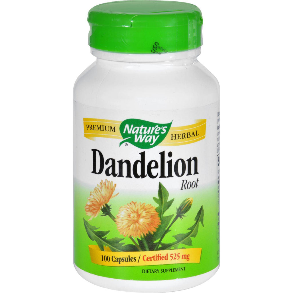 Nature's Way Dandelion Root - 100 Capsules