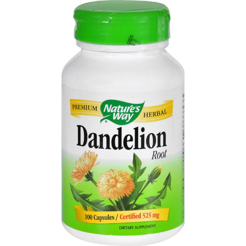 Nature's Way Dandelion Root - 100 Capsules