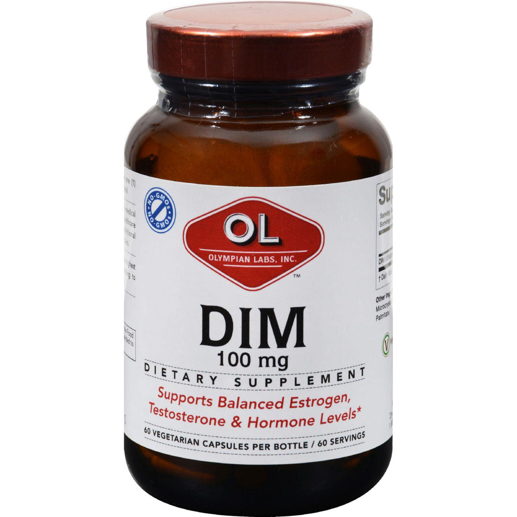 Olympian Labs Dim - 100 Mg - 60 Capsules