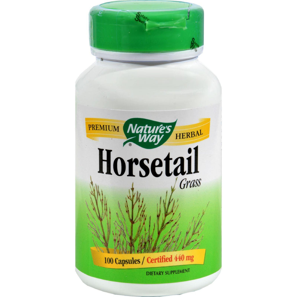 Nature's Way Horsetail Grass - 100 Capsules