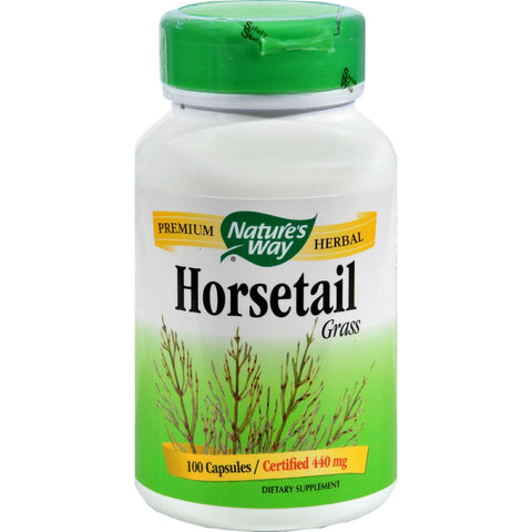 Nature's Way Horsetail Grass - 100 Capsules