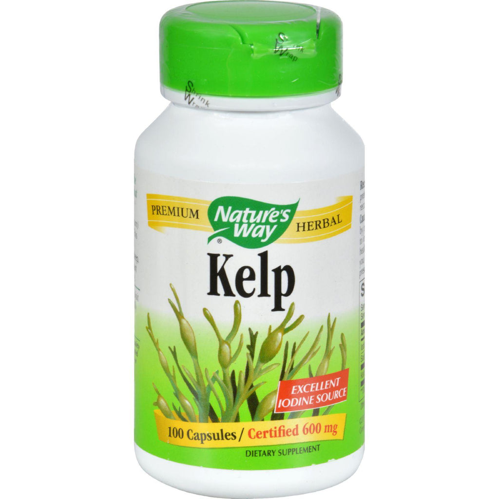 Nature's Way Kelp - 100 Capsules