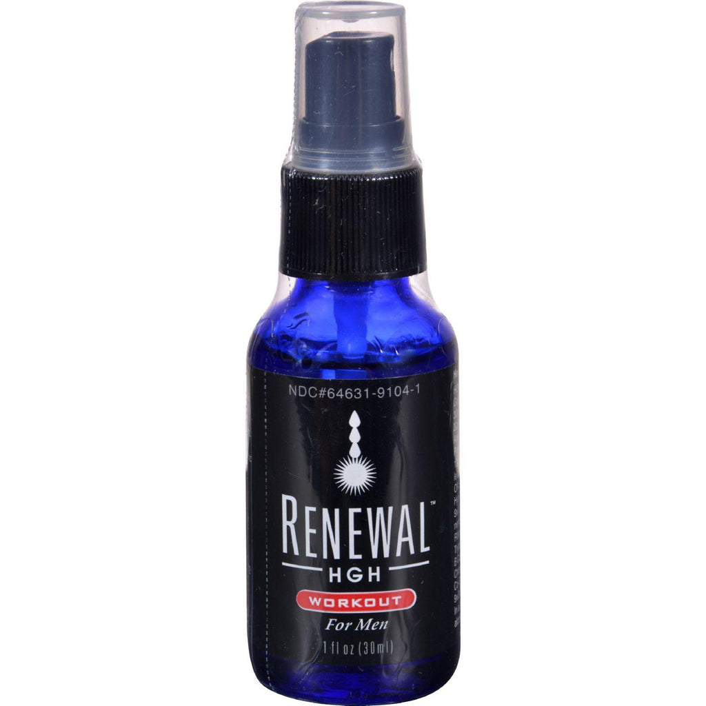 Always Young Renewal Hgh Spray - Workout For Men - 1 Fl Oz