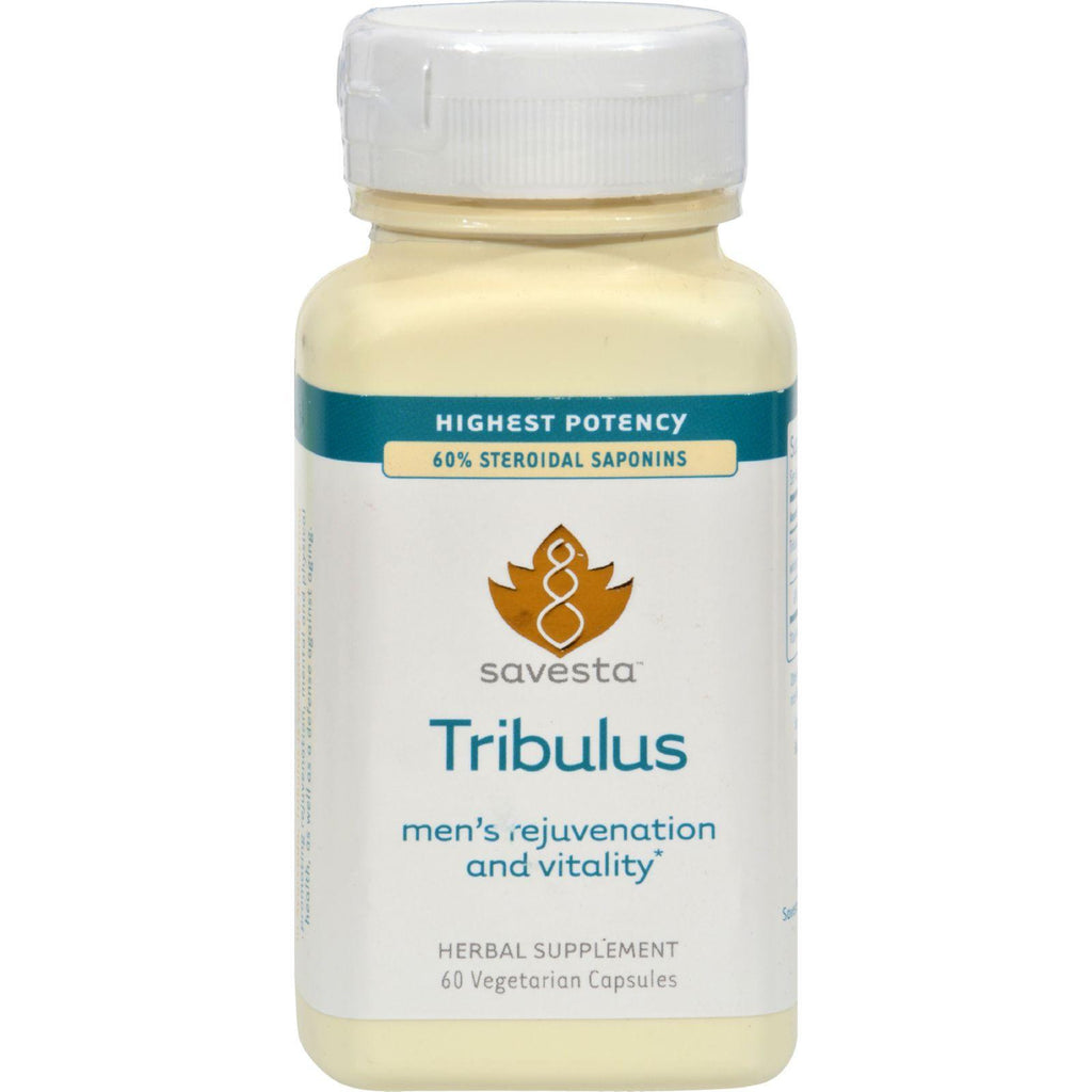 Savesta Tribulus - 60 Vegetarian Capsules