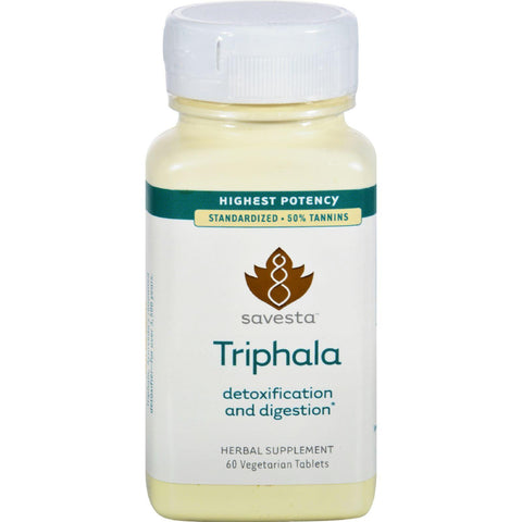 Savesta Triphala - 60 Capsules