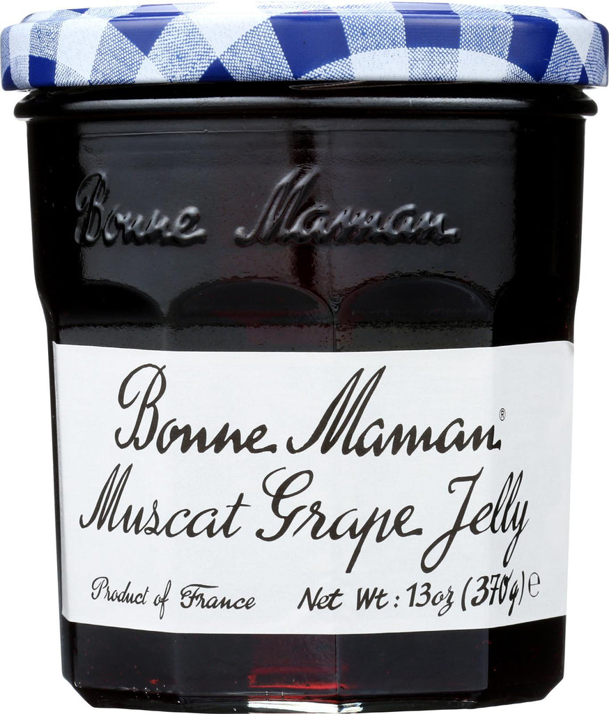 Bonne Maman Jelly - Grape - Case Of 6 - 13 Oz.