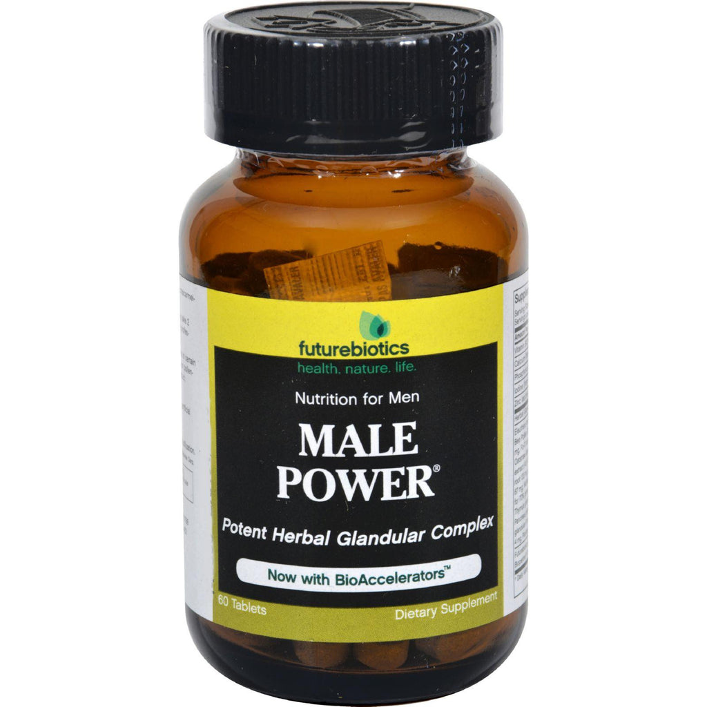 Futurebiotics Male Power - 60 Tablets