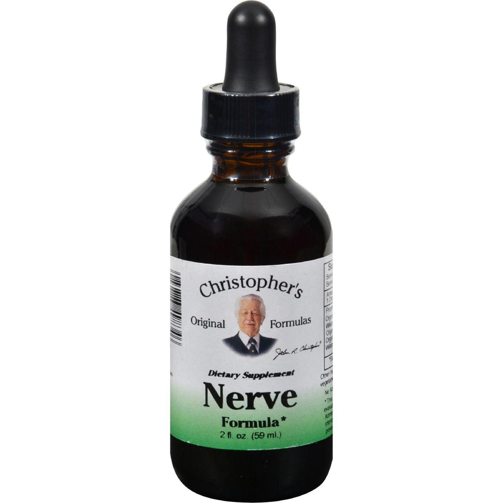 Dr. Christopher's Original Formulas Nerve Formula - 2 Oz