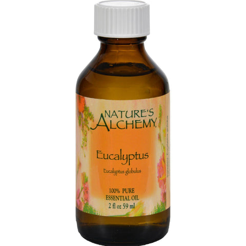 Nature's Alchemy Eucalyptus Essential Oil - 2 Oz