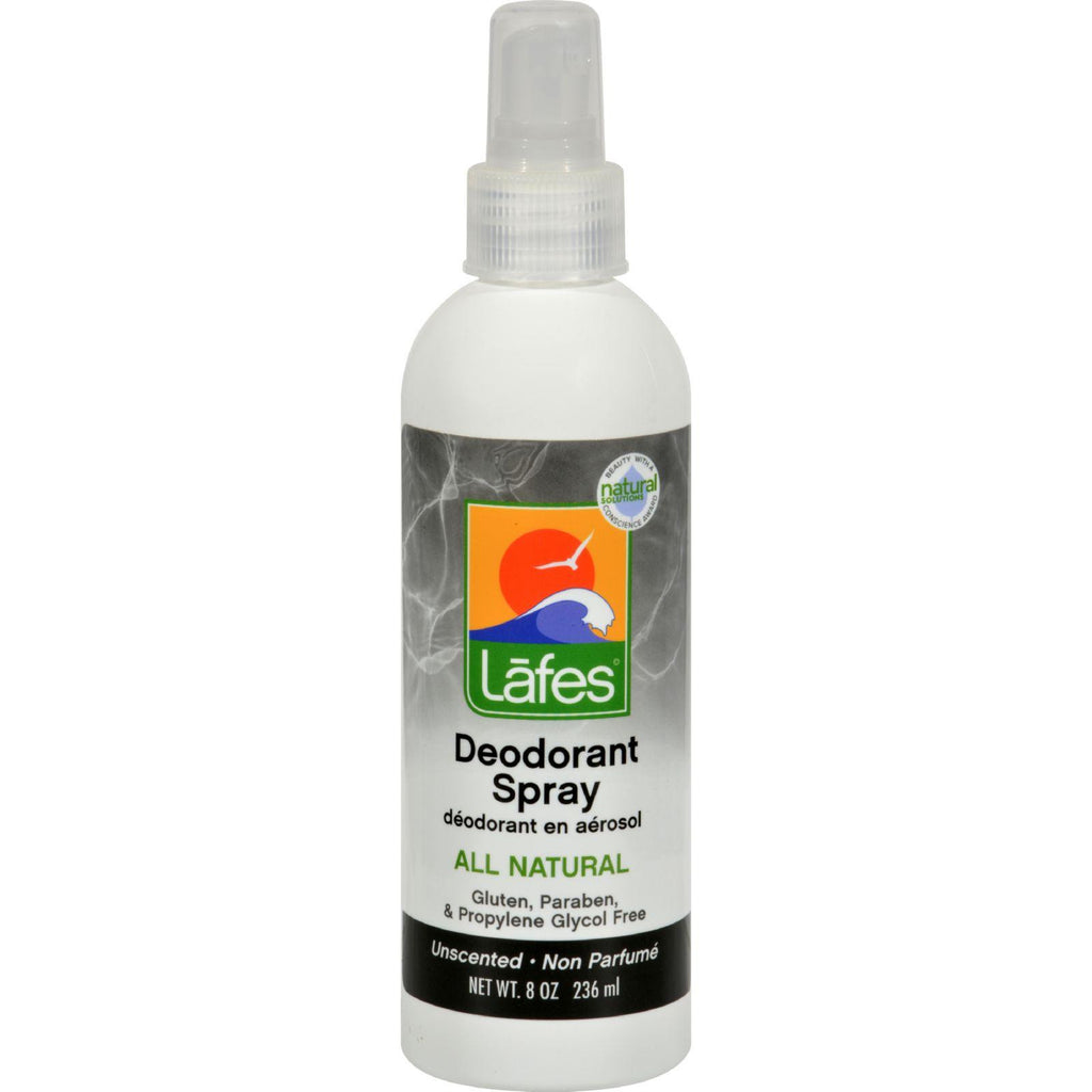 Lafe's Natural And Organic Deodorant Spray - 8 Fl Oz