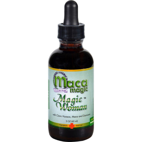 Maca Magic Woman - 2 Fl Oz