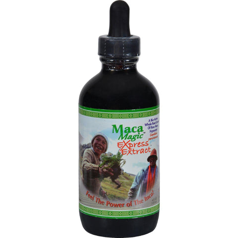 Maca Magic Express Extract - 4 Fl Oz