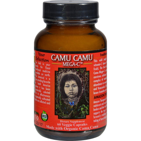 Maca Magic Camu Camu - Organic - Mega C - 60 Capsules