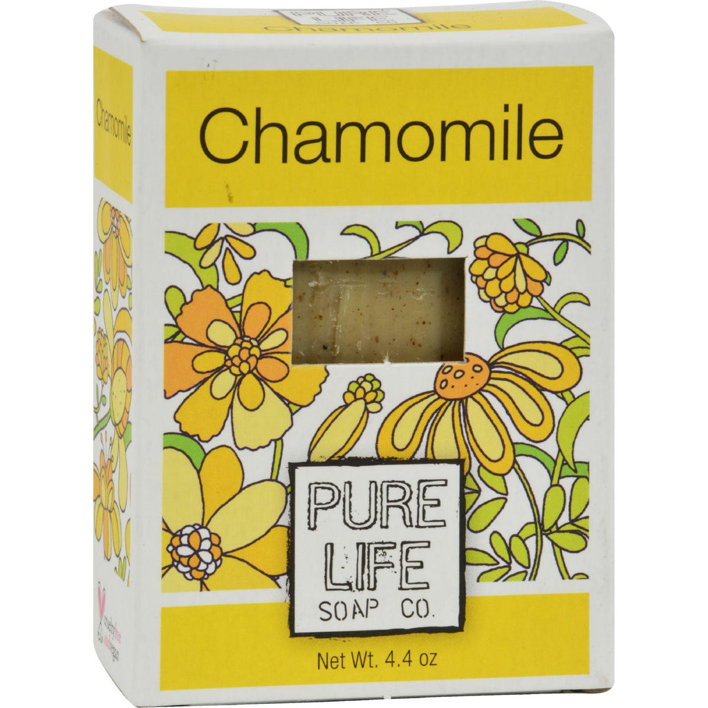 Pure Life Soap Chamomille - 4.4 Oz