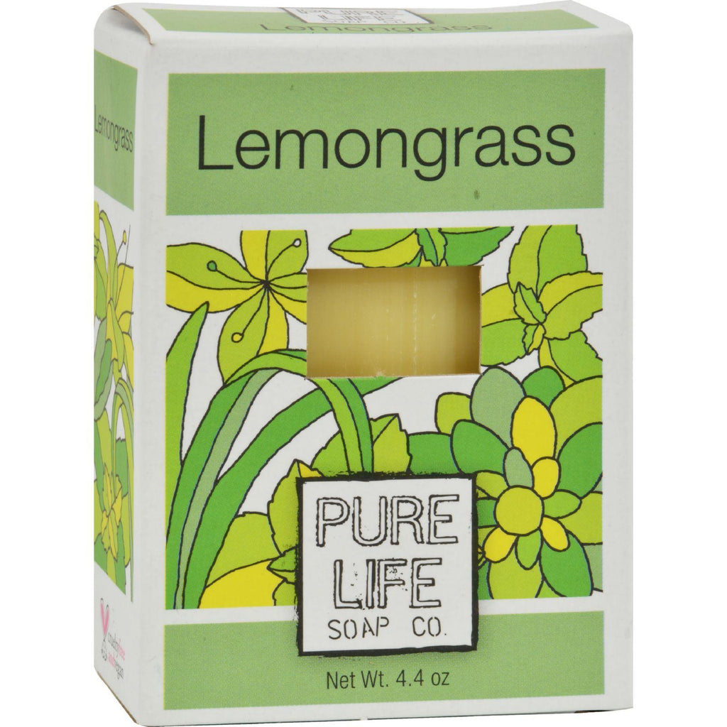 Pure Life Soap Lemongrass And Mint - 4.4 Oz