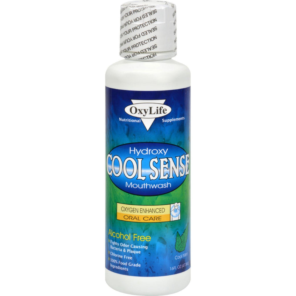 Oxylife Coolsense Oxygen Mouthwash - 16 Fl Oz