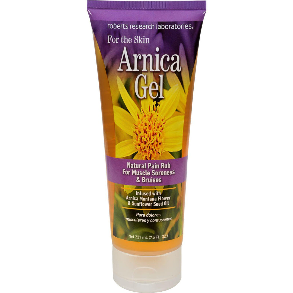 Robert Research Labs Arnica Gel - 7.5 Fl Oz