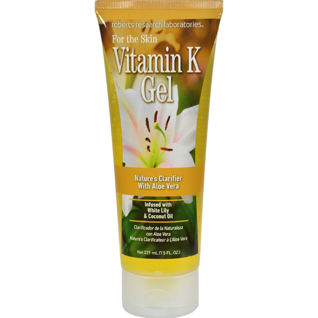 Robert Research Labs Vitamin K Gel - 7.5 Fl Oz