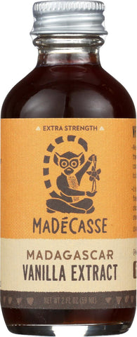 Madecasse Pure Vanilla Extract - Case Of 12 - 2 Fl Oz.