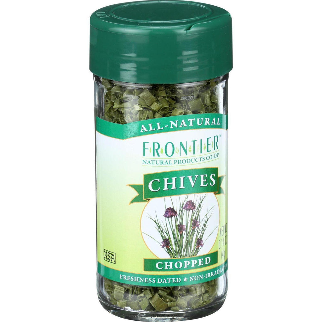 Frontier Herb Chives - Freeze Dried - Cut And Sifted - .14 Oz