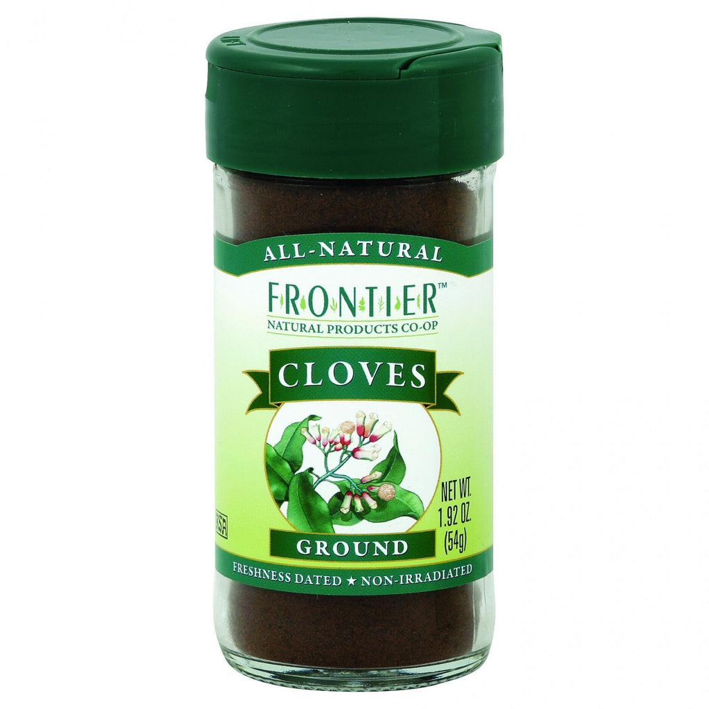 Frontier Herb Cloves - Ground - 1.92 Oz