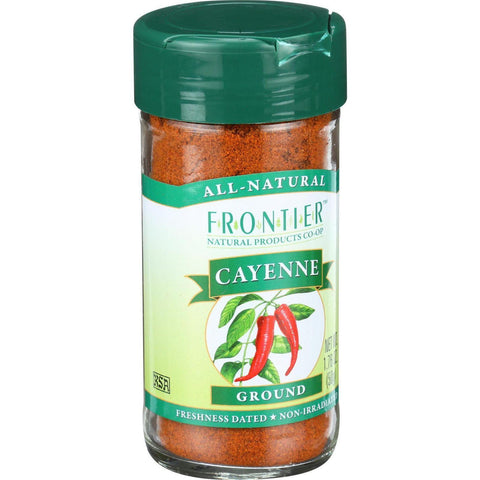 Frontier Herb Cayenne - Ground - 90000 Hu - 1.76 Oz