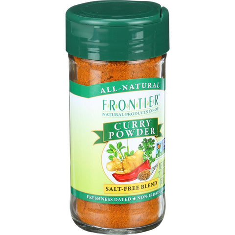 Frontier Herb Curry Powder Seasoning Blend - 2.19 Oz