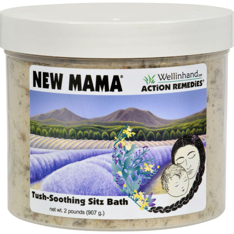 Wellinhand Action Remedies New Mama Tush Soothing Bath - 2 Lb.