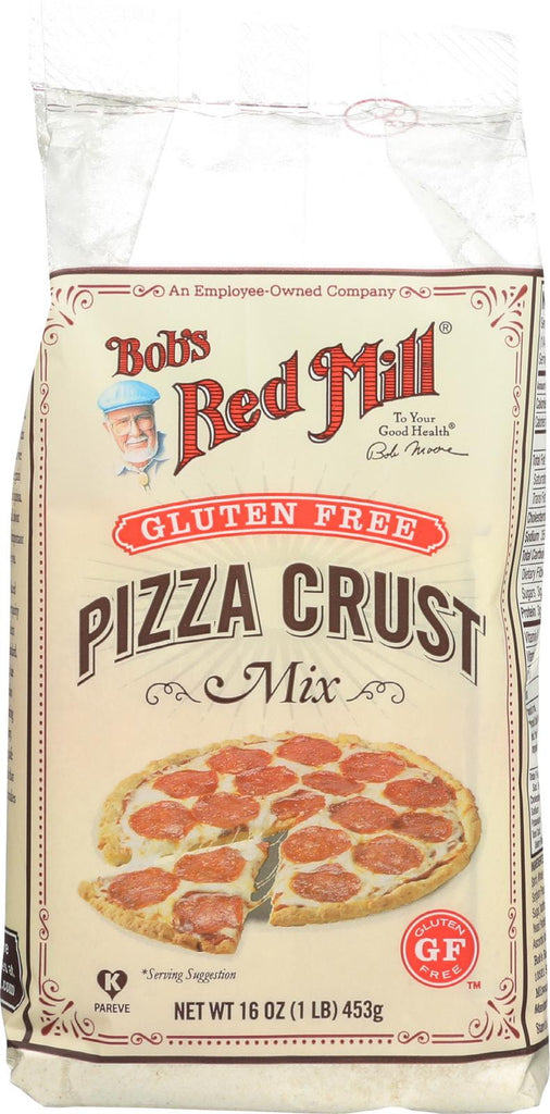 Bob's Red Mill Gluten Free Pizza Crust Mix - 16 Oz - Case Of 4