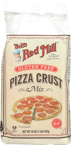 Bob's Red Mill Gluten Free Pizza Crust Mix - 16 Oz - Case Of 4