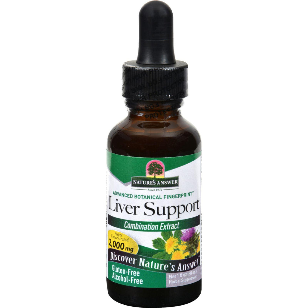 Nature's Answer Liver Support Alcohol Free - 1 Fl Oz