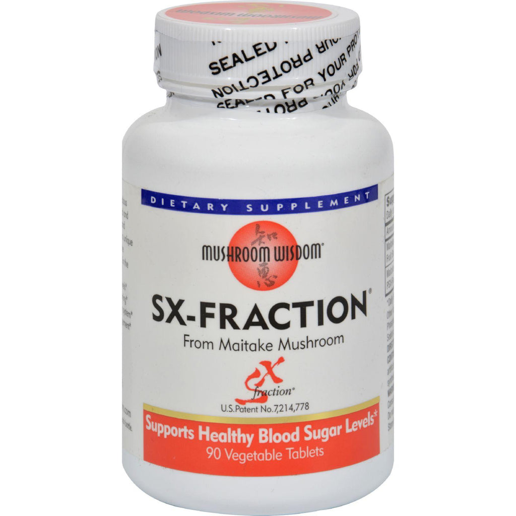 Mushroom Wisdom Maitake Sx Fraction - 90 Tablets