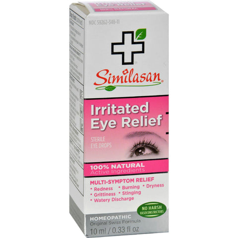 Similasan Irritated Eye Relief - 0.33 Fl Oz