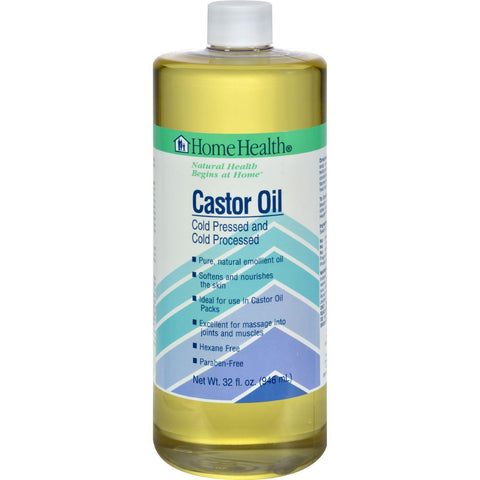 Home Health Castor Oil - 32 Fl Oz